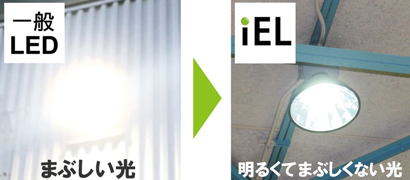 LED�̂܂Ԃ�����,�C���_�N�V�����G�R���C�g�̖��邢�̂ɂ܂Ԃ����Ȃ�����r�摜