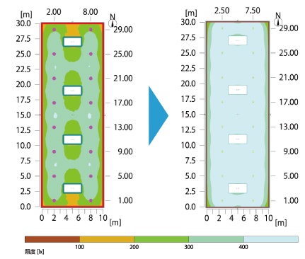 �Ɠx���z �K�\�����X�^���h��p���V��(�L���m�s�[�p)LED�Ɩ�